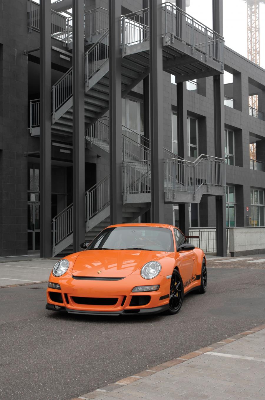  Porsche 911 GT3 RS 2007 года  (фото 11 из 59)